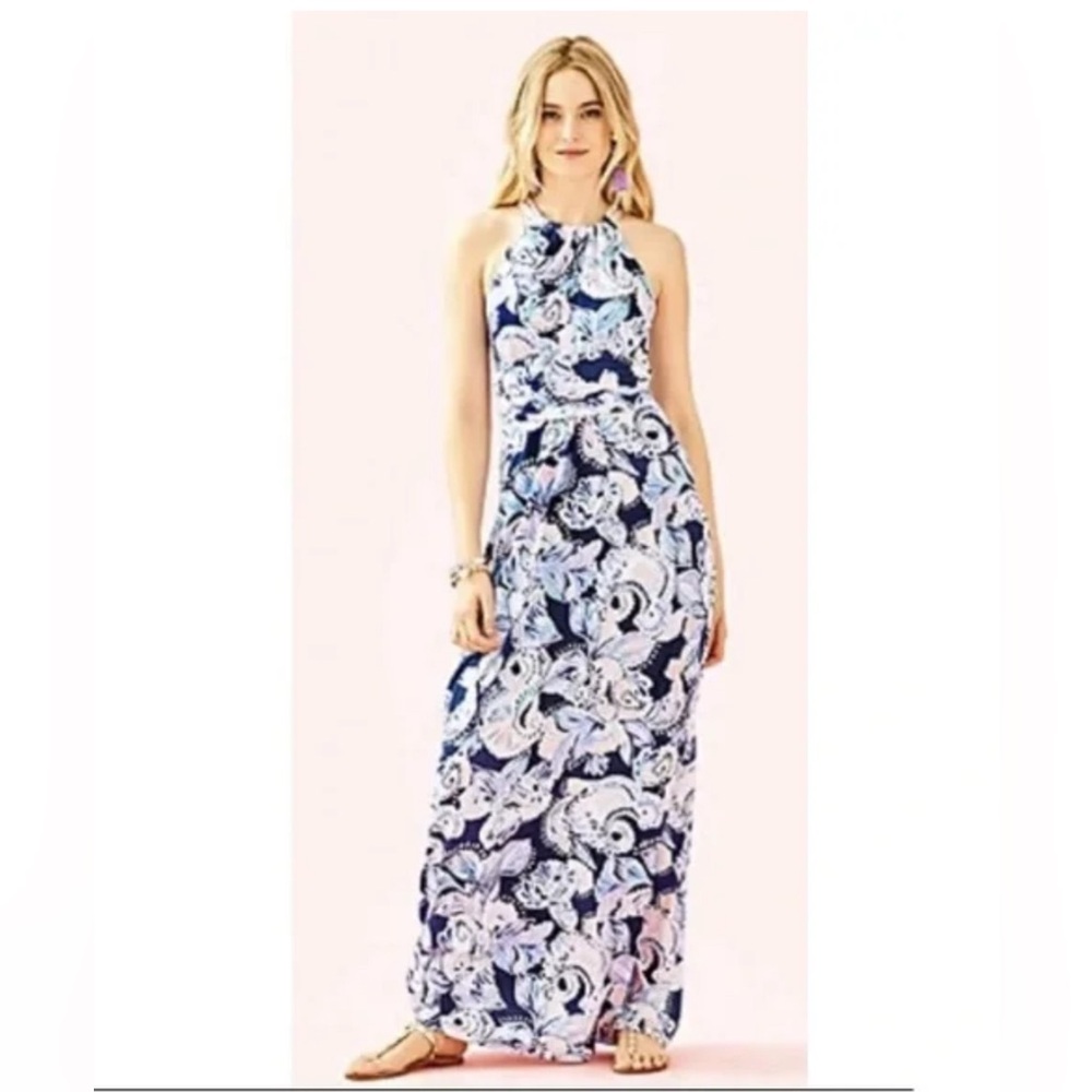 Lilly Pulitzer Martina Maxi Dress
